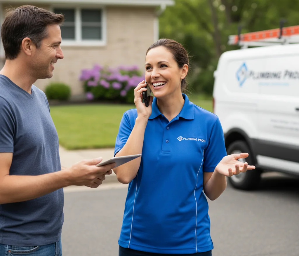 Grant Plumbing customer support in Canfield